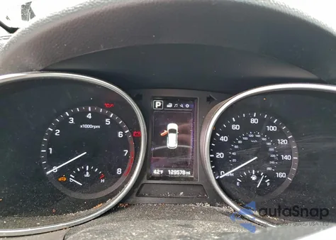 2017 Hyundai Santa Fe Se z USA, uszkodzony, nr VIN KM8SNDHF9HU240447